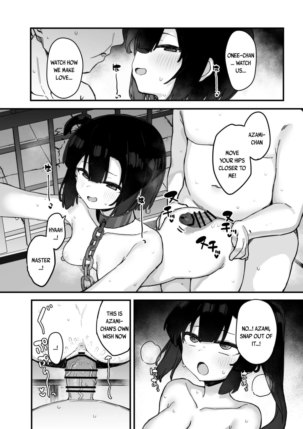 Hentai Manga Comic-Until The Female Ninja Azami Falls 3-Read-34